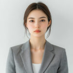 女性(スーツ) NO.213905