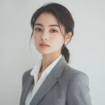 女性(スーツ) NO.213899