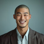 男性(スーツ) NO.218404