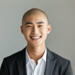 男性(スーツ) NO.218407