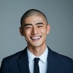 男性(スーツ) NO.218407