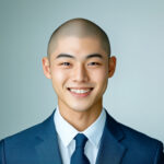 男性(スーツ) NO.218418