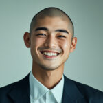 男性(スーツ) NO.218418