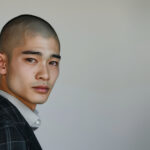 男性(スーツ) NO.218425