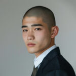 男性(スーツ) NO.218421