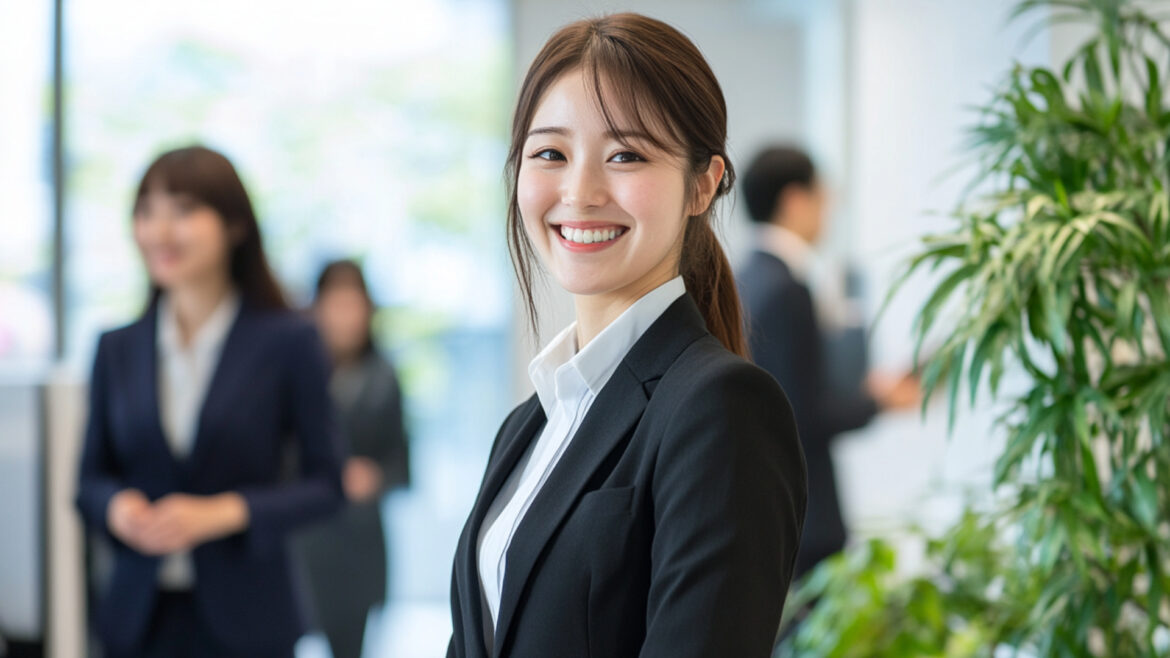 女性会社員